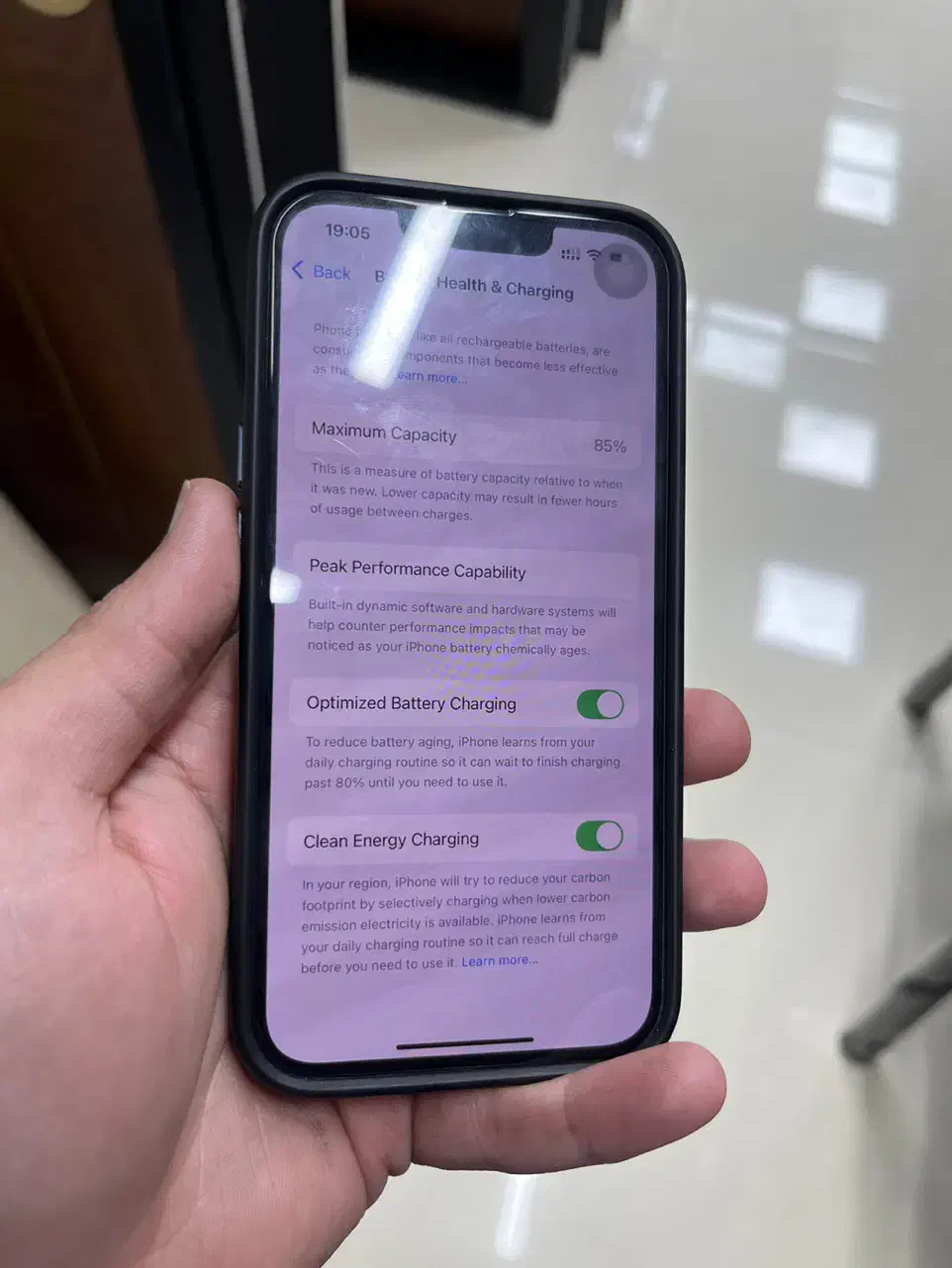 ایفون۱۳ نرمال مشکی|موبایل|گرگان, |دیوار