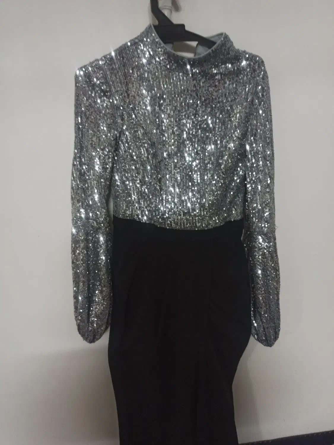 پیراهن مجلسی سایز 42قیمت 490|لباس|تهران, سجاد|دیوار