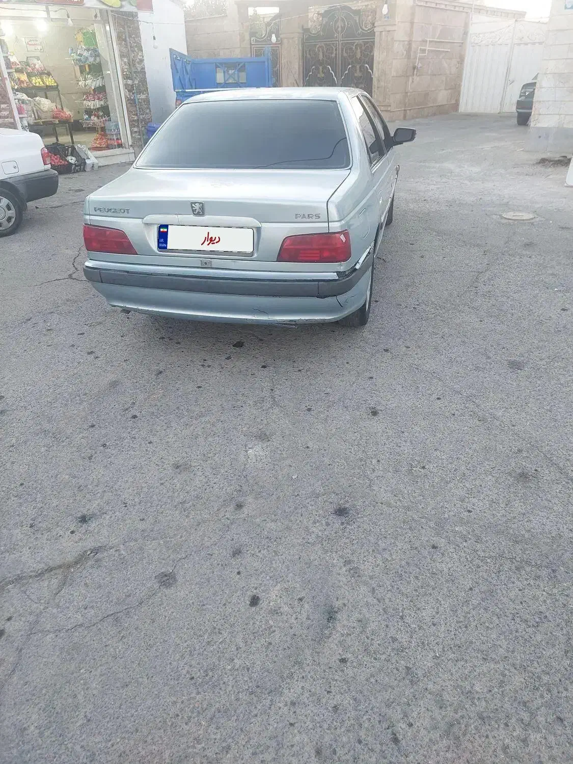 پارس سال مدل ۸۳ تمام رنگ|خودرو سواری و وانت|شهریار, شهرک شاهد|دیوار