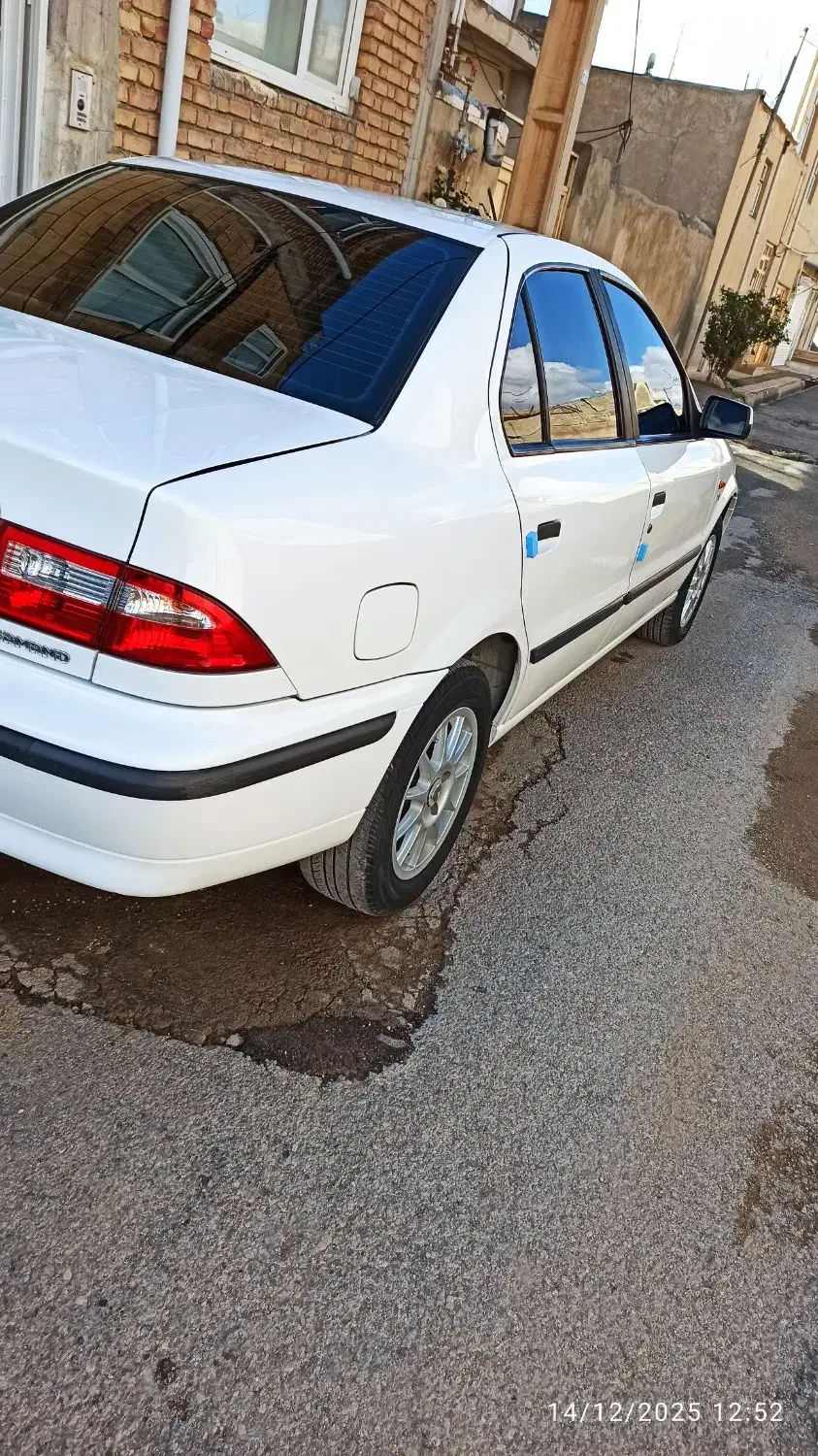 سمند مدل۹۵بدون رنگ پلمپ|خودرو سواری و وانت|ایوان, |دیوار