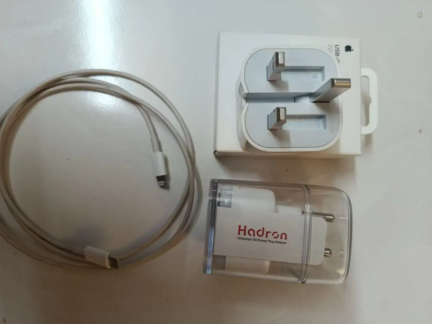 شارژر اصلی آیفون|لوازم جانبی موبایل و تبلت|اصفهان, برازنده|دیوار