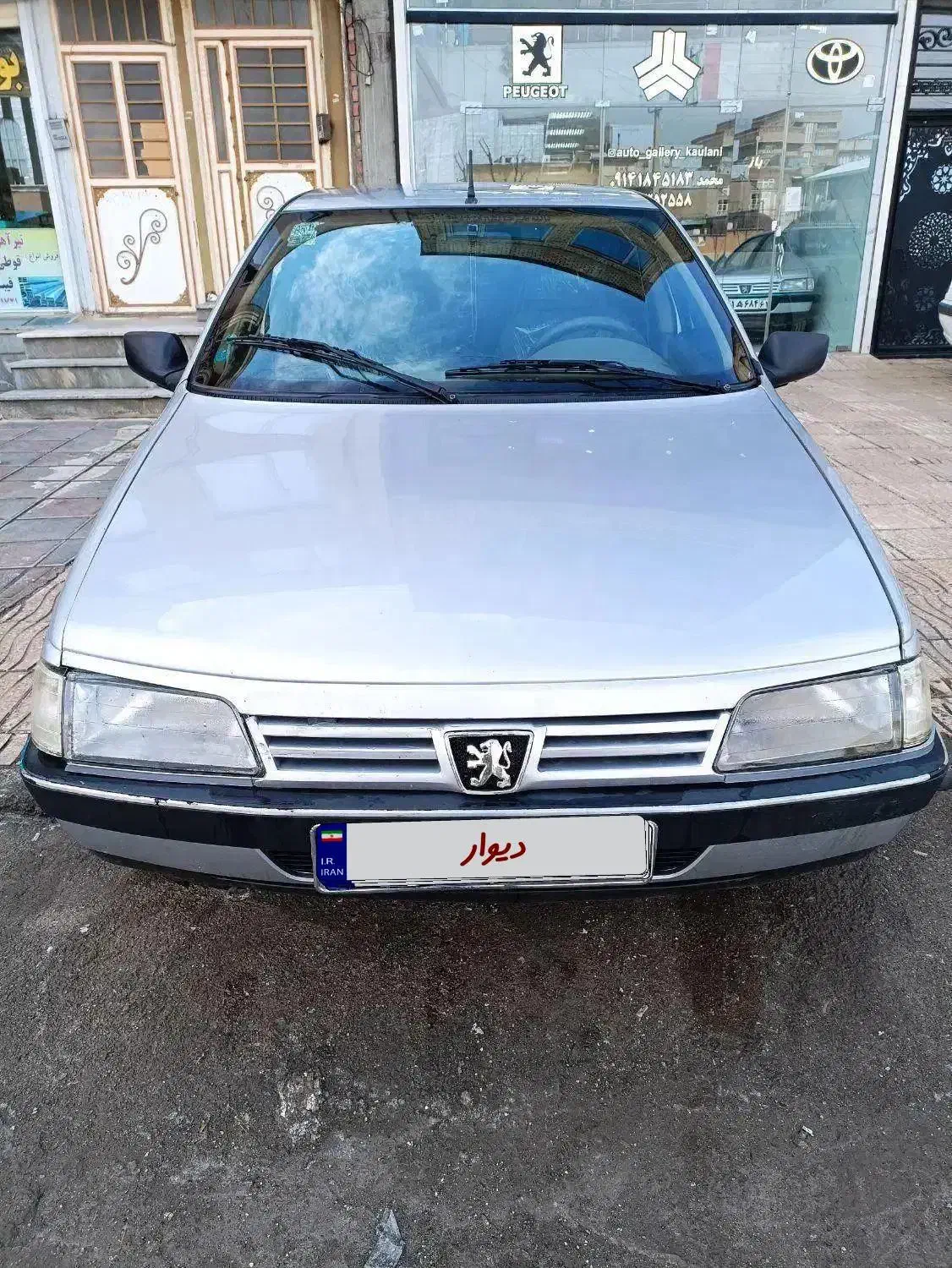 پژو405مدل96|خودرو سواری و وانت|بانه, |دیوار