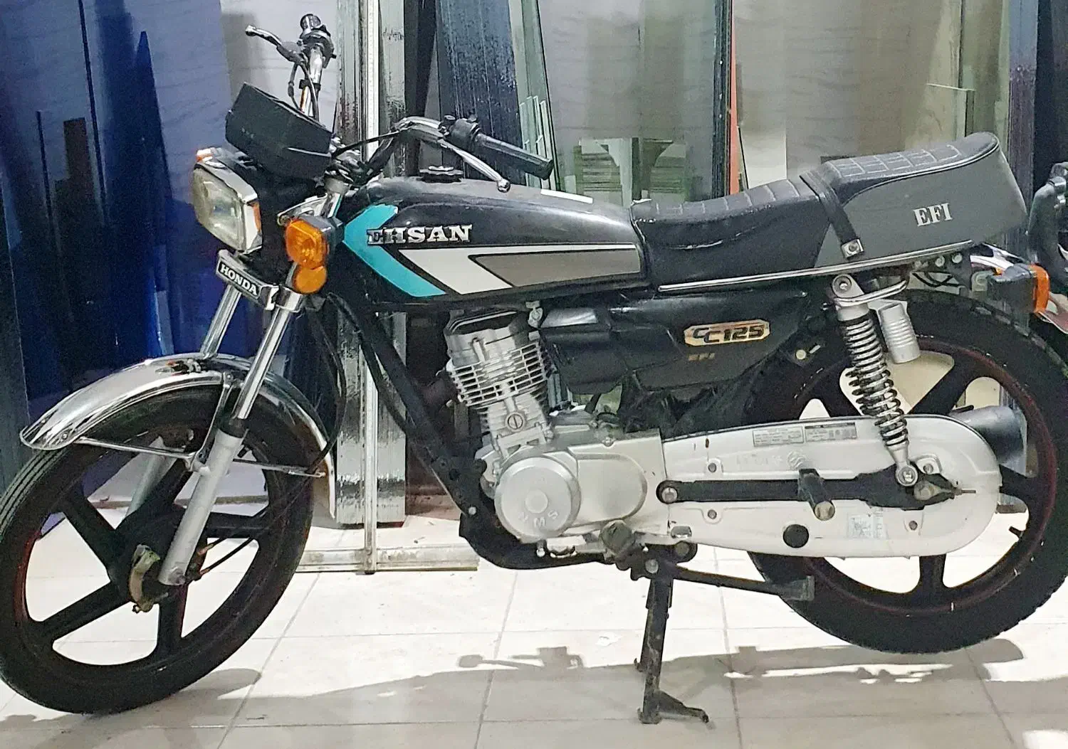 موتور ۱۲۵ مدل ۹۹ رودان برنطین|موتورسیکلت|رودان, |دیوار