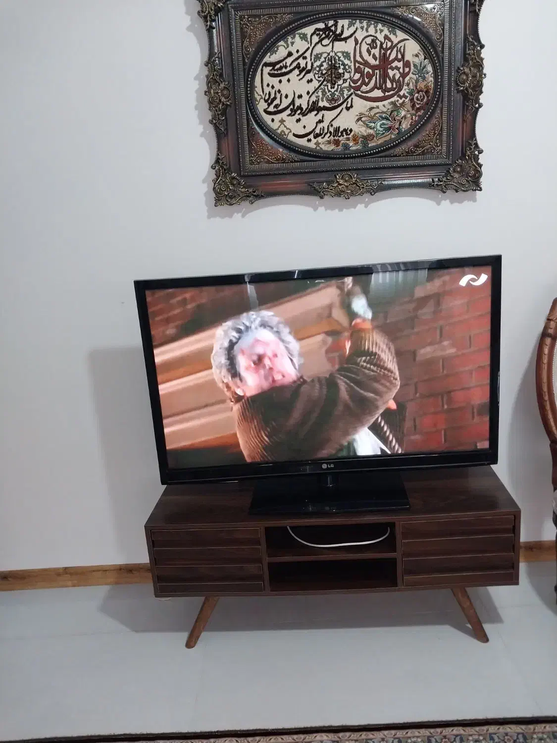 تلویزیون ۵۰ اینج ال جی|تلویزیون و پروژکتور|تهران, حکیمیه|دیوار