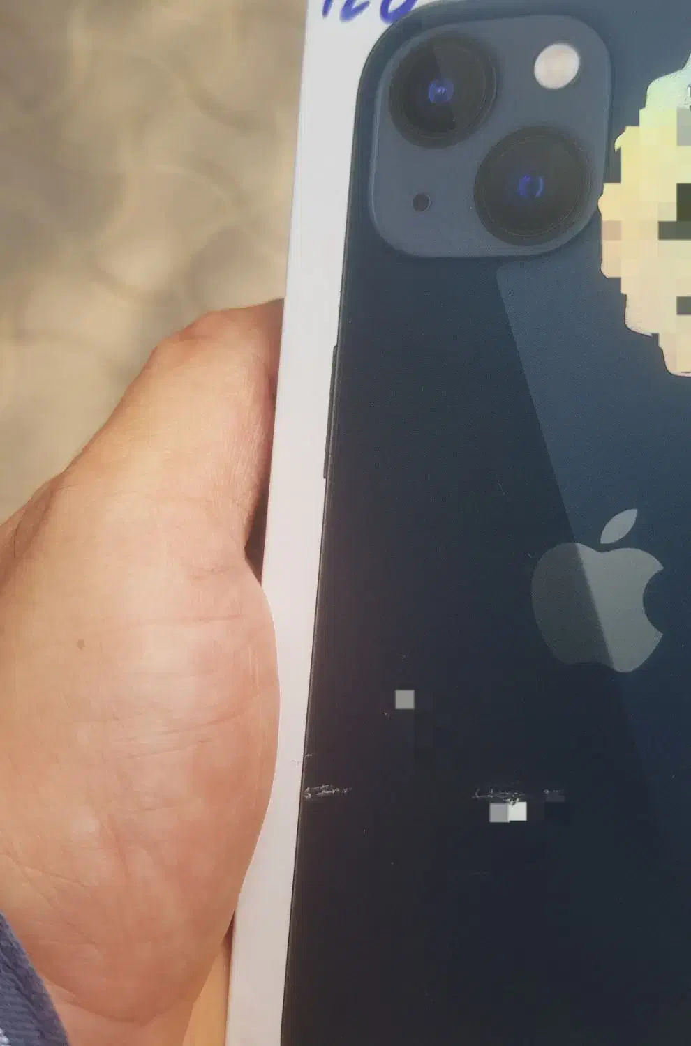 13 128 black دوسیم شرکتی پلمپ|موبایل|رشت, باهنر|دیوار