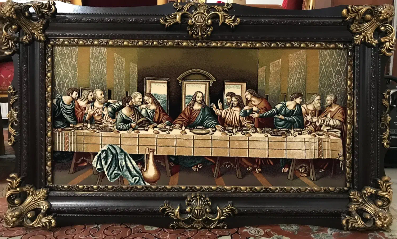 دو عدد تابلو فرش|تابلو فرش|تهران, شهرک طالقانی|دیوار