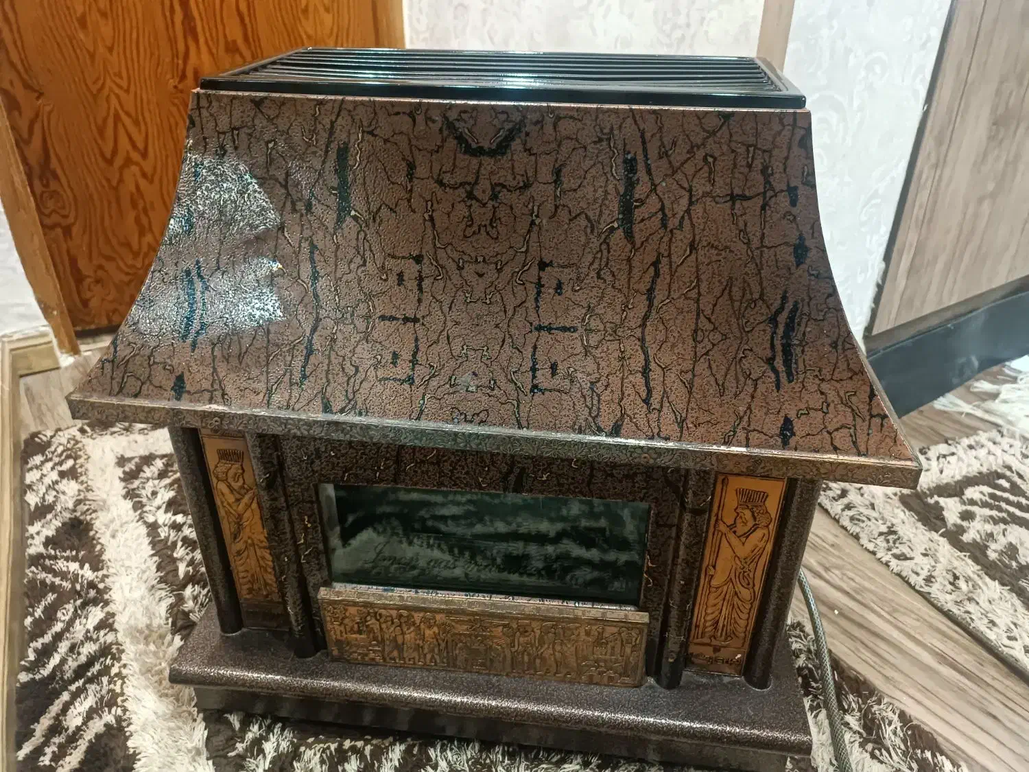 بخاری ۲۴|بخاری، هیتر، شومینه|فومن, |دیوار