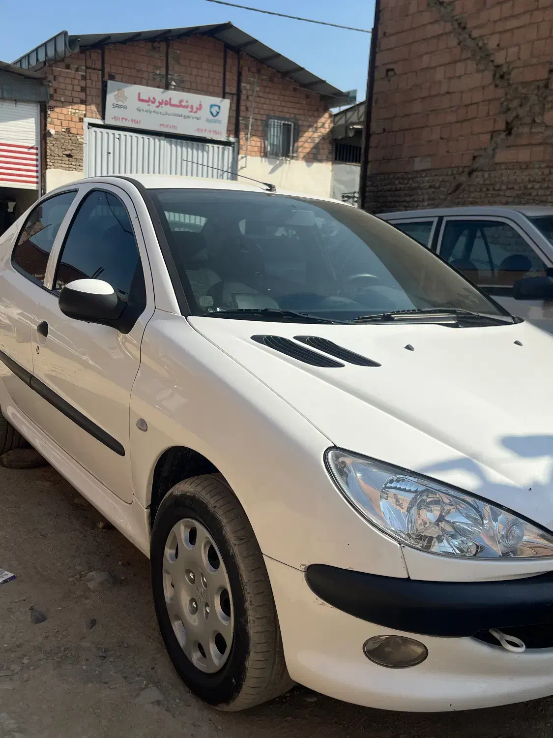 پژو 206 v8|خودرو سواری و وانت|گرگان, |دیوار