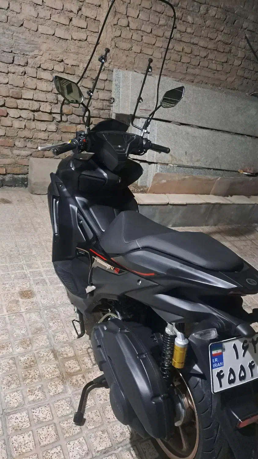 طرح ایروکس شال طلا (شرکت نکستو)|موتورسیکلت|چهاردانگه (تهران), |دیوار