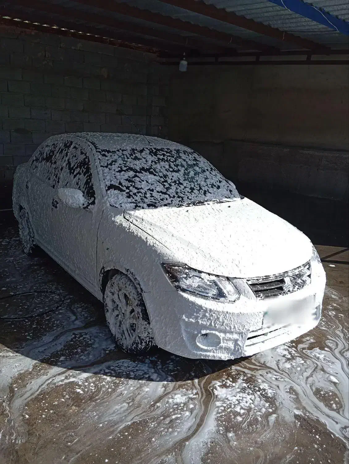 ساینا مدل ۹۶|خودرو سواری و وانت|خسروشاه, |دیوار