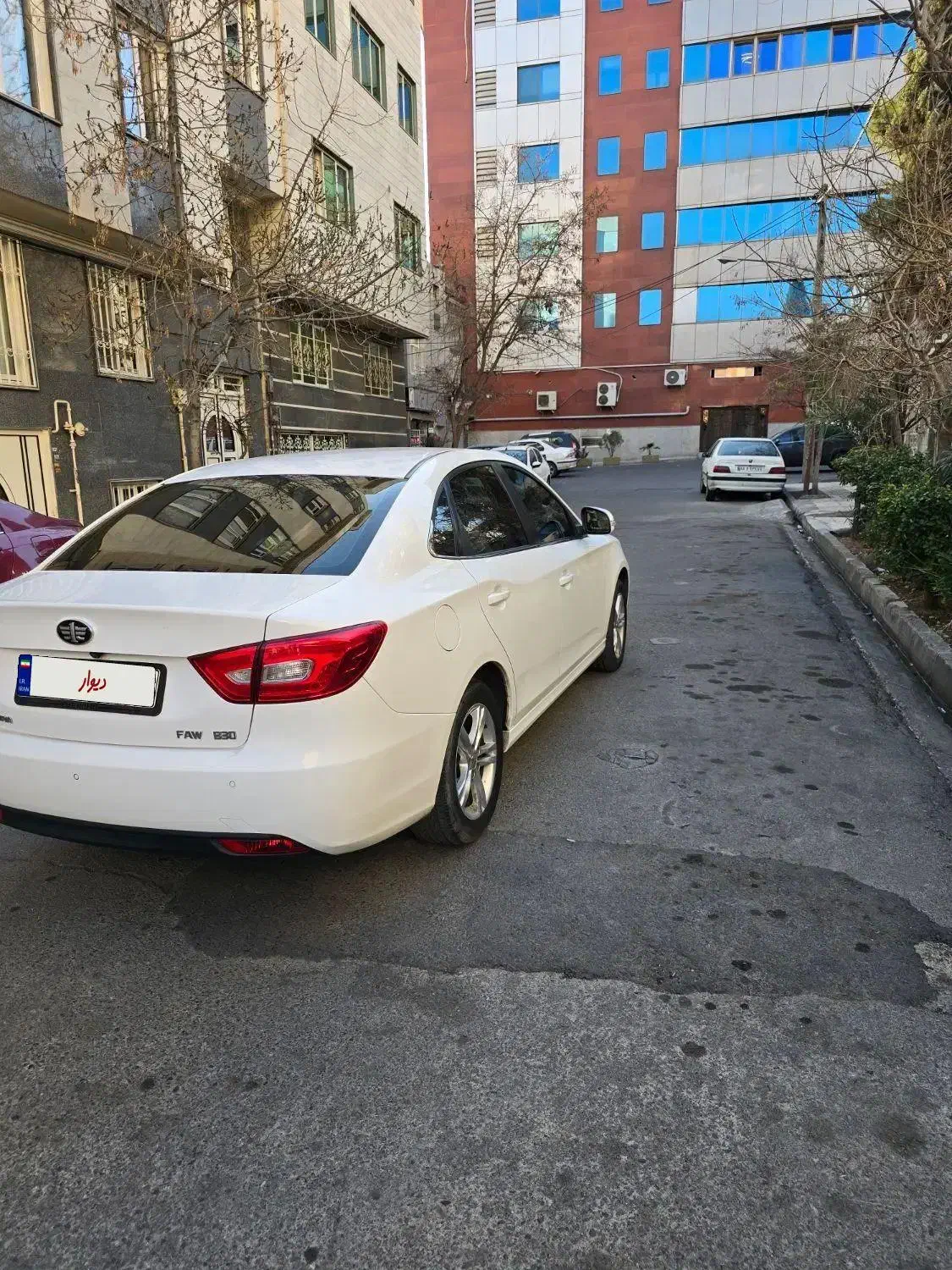 بسترن b30|خودرو سواری و وانت|تهران, فردوس|دیوار