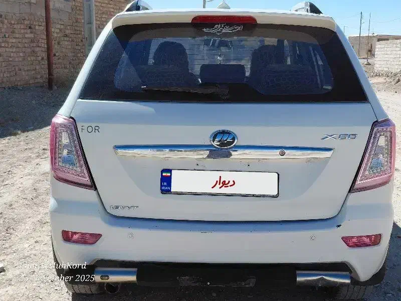 لیفان X60 ، دنده هیملنی ، مدل 94|خودرو سواری و وانت|خاش, |دیوار