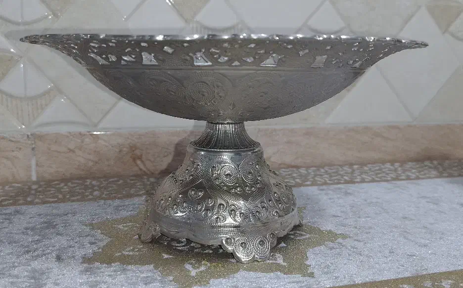 شکلات خوری و میوه خوری کلاسیک|ظروف سرو و پذیرایی|رشت, جهاد|دیوار