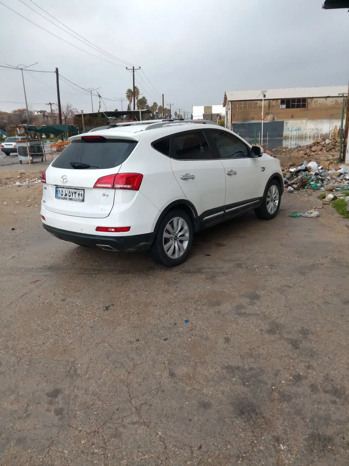 جک اس ۵ مدل ۹۶|خودرو سواری و وانت|دهدشت, |دیوار