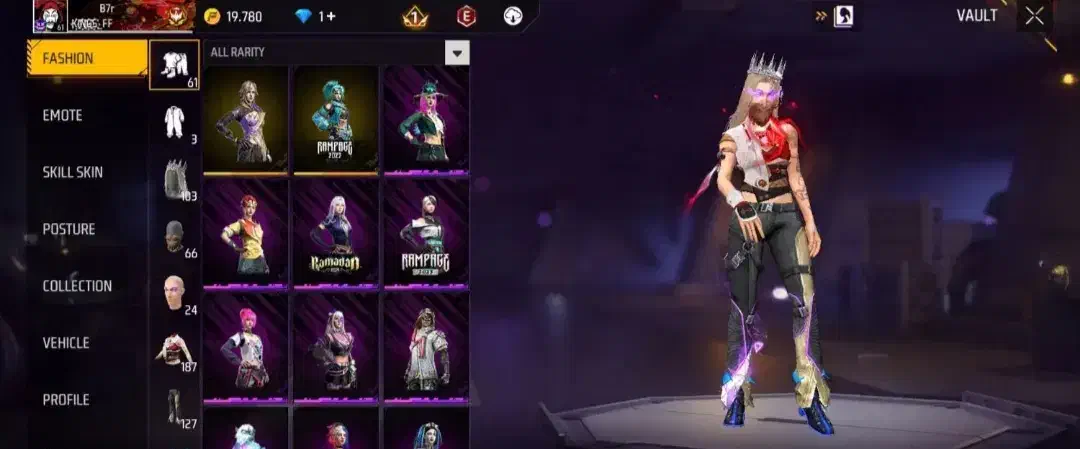 اکانت فری فایر|کنسول، بازی ویدئویی و آنلاین|تهران, راه آهن|دیوار