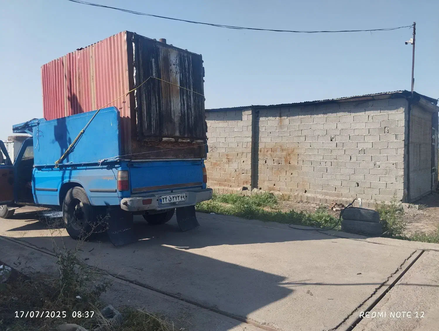 حمل بار با وانت نیسان|خدمات حمل و نقل|یاسوج, |دیوار