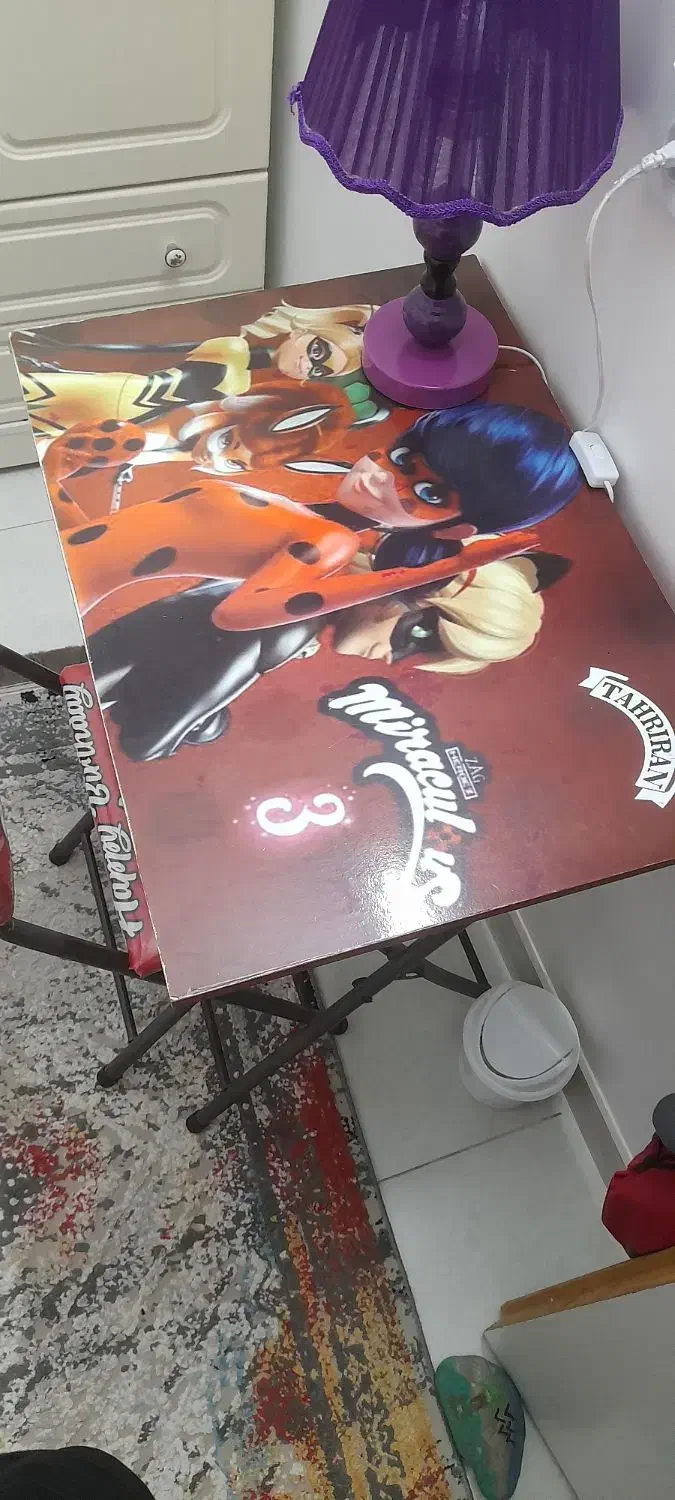 میز تحریر کودکانه|میز تحریر و کامپیوتر|گرگان, |دیوار