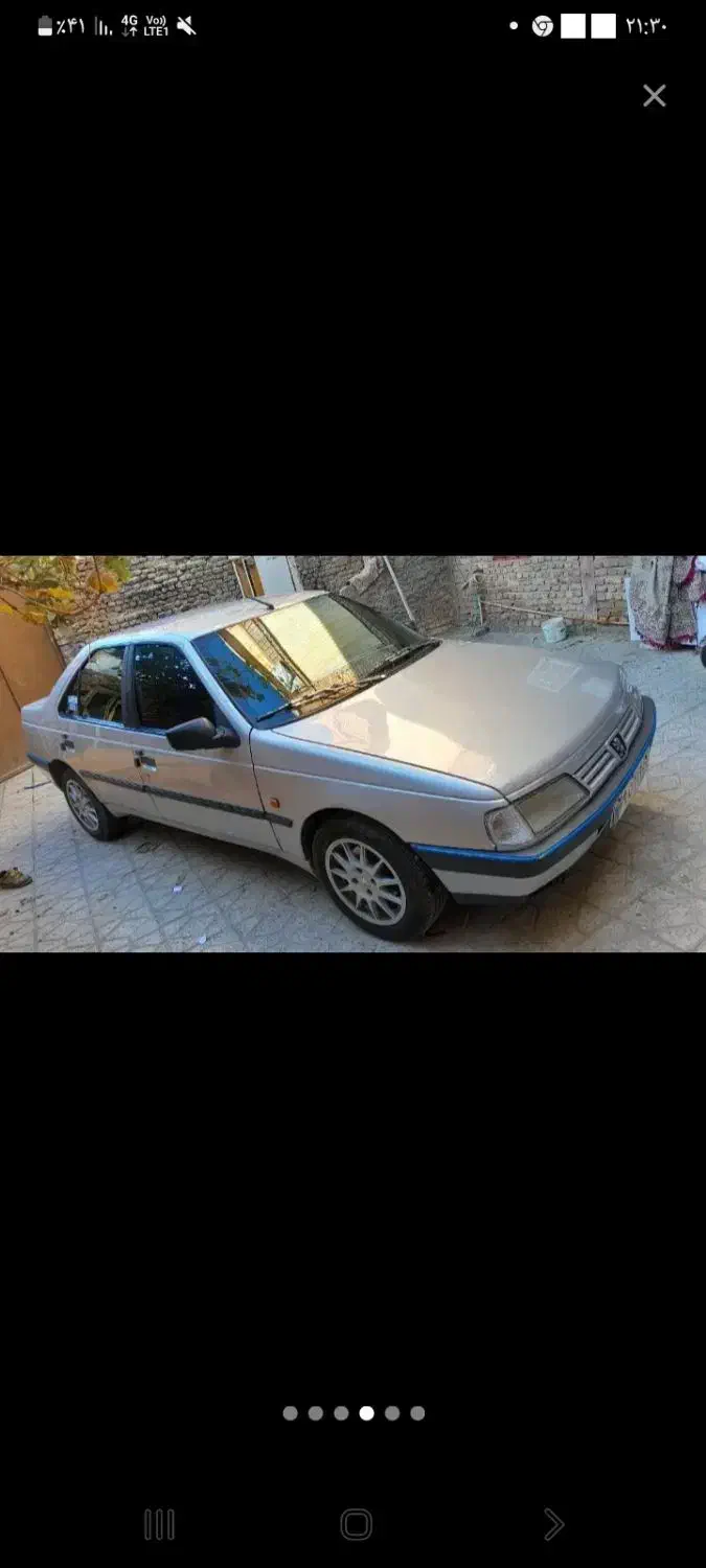 پزو مدل ۸۶ بیرنگ کلگسیونی|خودرو سواری و وانت|بروجرد, |دیوار