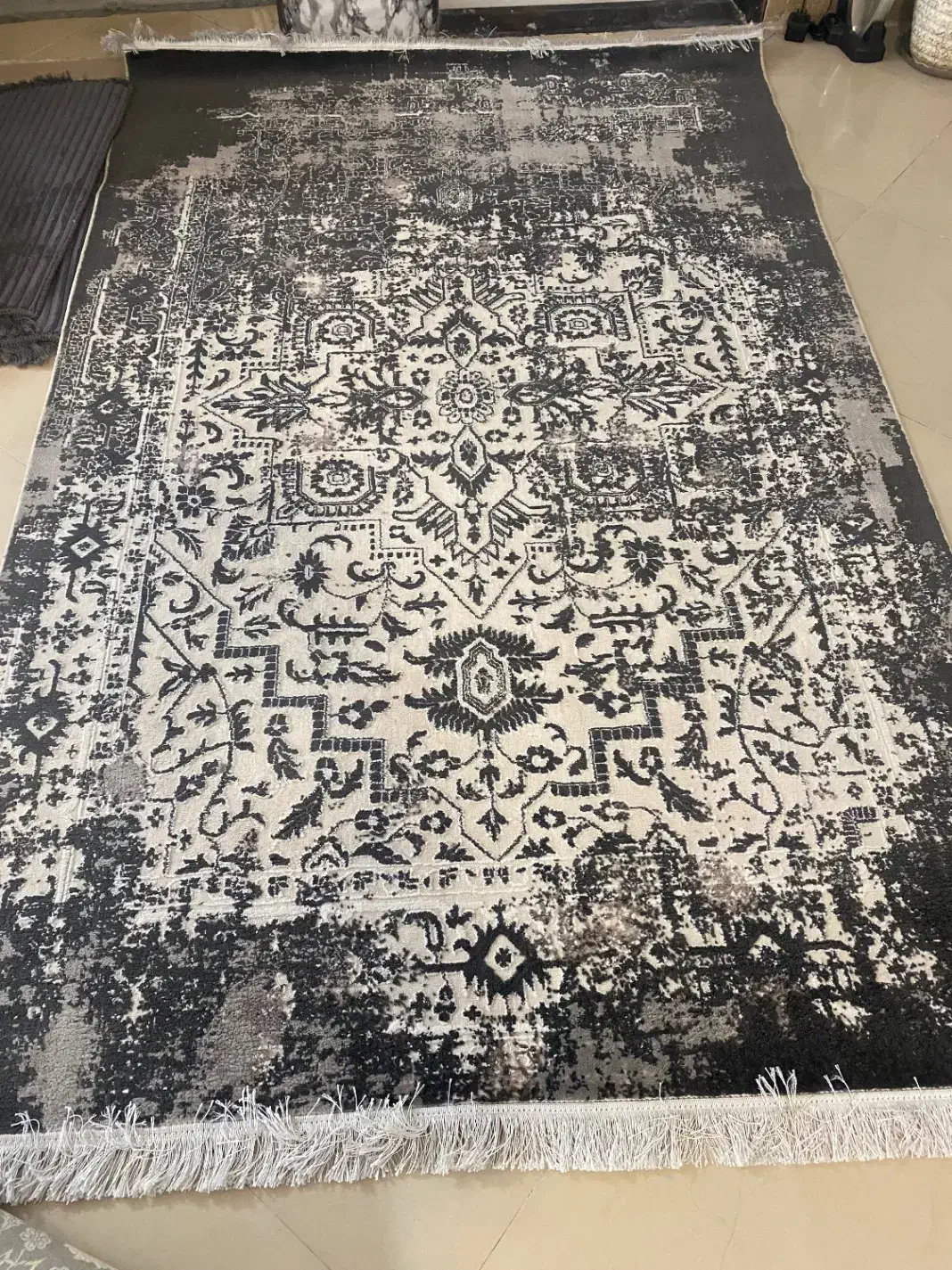 قالیچه ۴متری|فرش|نیشابور, شهرک اندیشه|دیوار