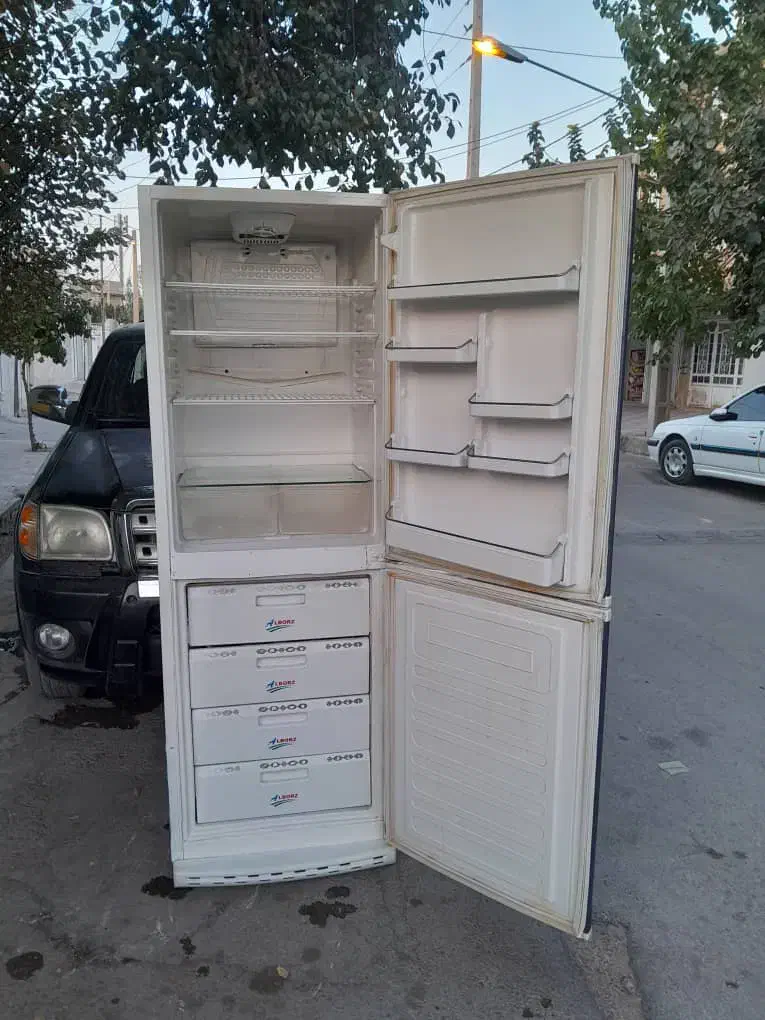 یخچال البرز دو درب|یخچال و فریزر|شیراز, نصر|دیوار