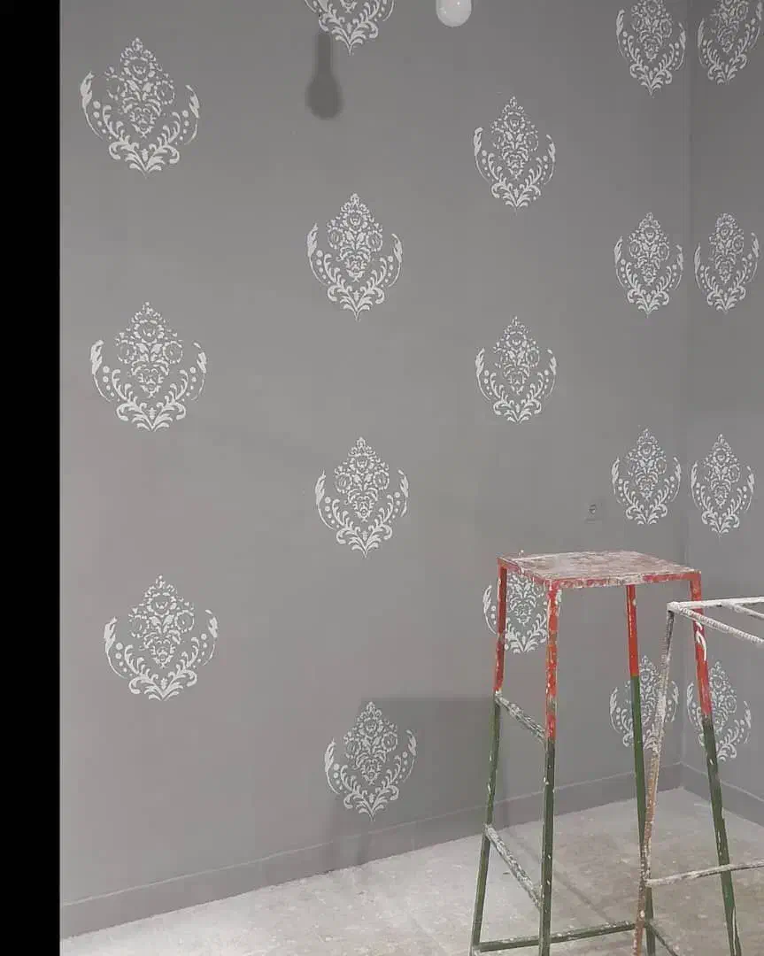 رنگ امیزی ساختمان لکه گیری گچ|خدمات پیشه و مهارت|بندر ماهشهر, |دیوار