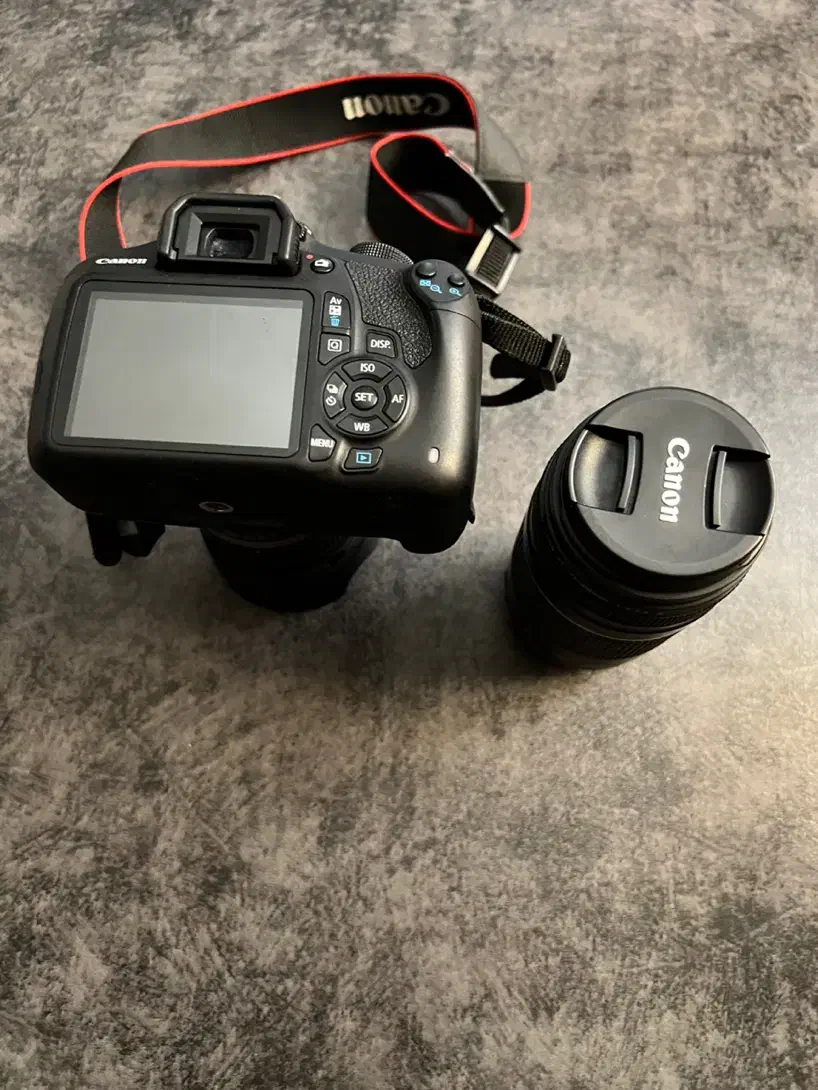 دوربین کانن D1200 همراه با دو عدد لنز|دوربین عکاسی و فیلمبرداری|کرج, خرمدشت|دیوار