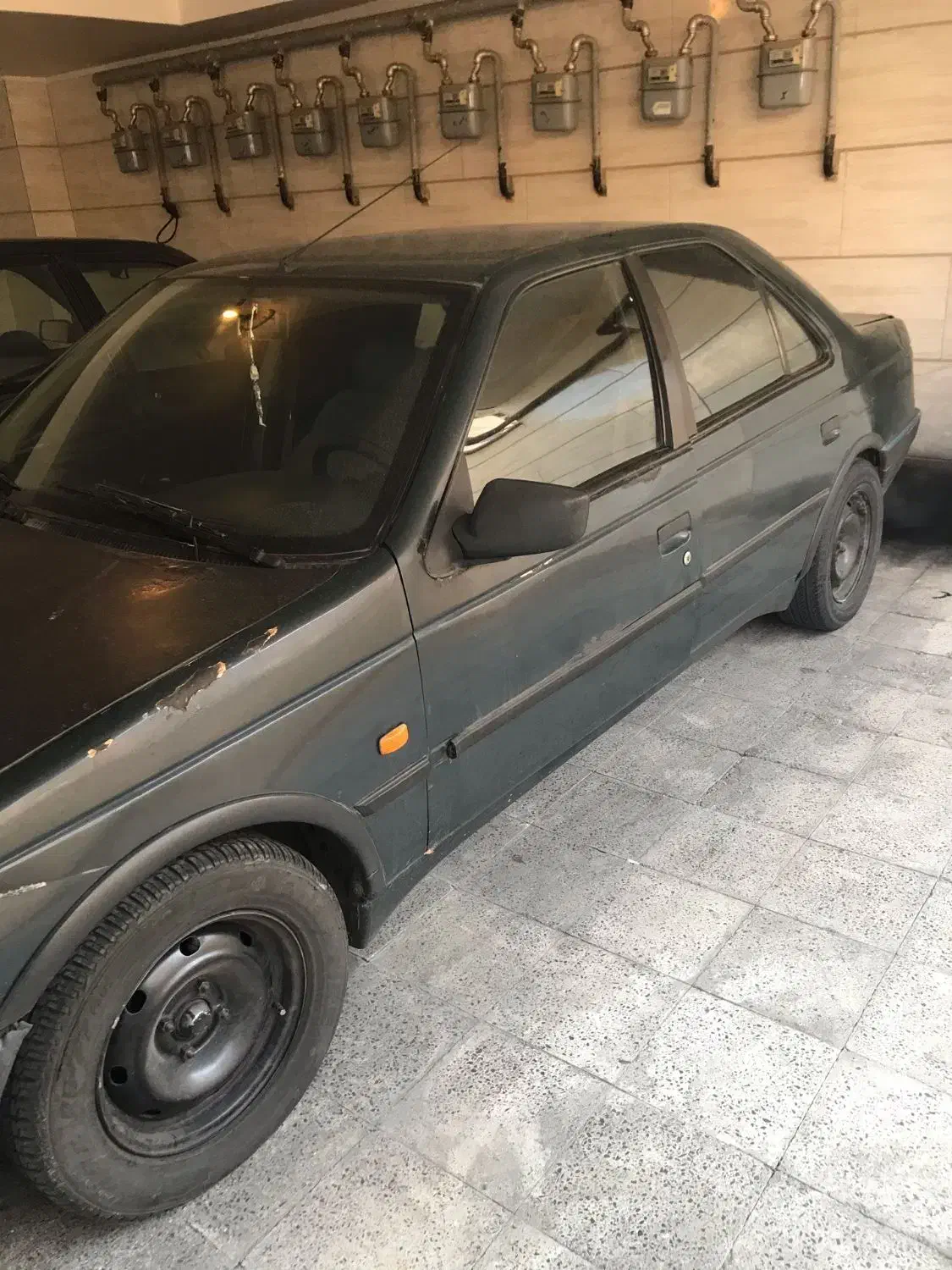 اردی ۸۳|خودرو سواری و وانت|اندیشه, اندیشه فاز ۱|دیوار