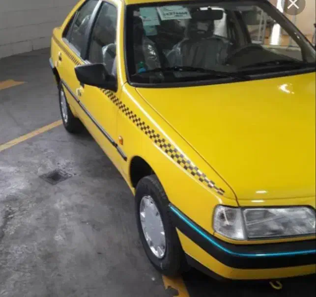 تاکسی شهری قوچان ۴۰۵ مدل۹۵|خودرو سواری و وانت|قوچان, |دیوار