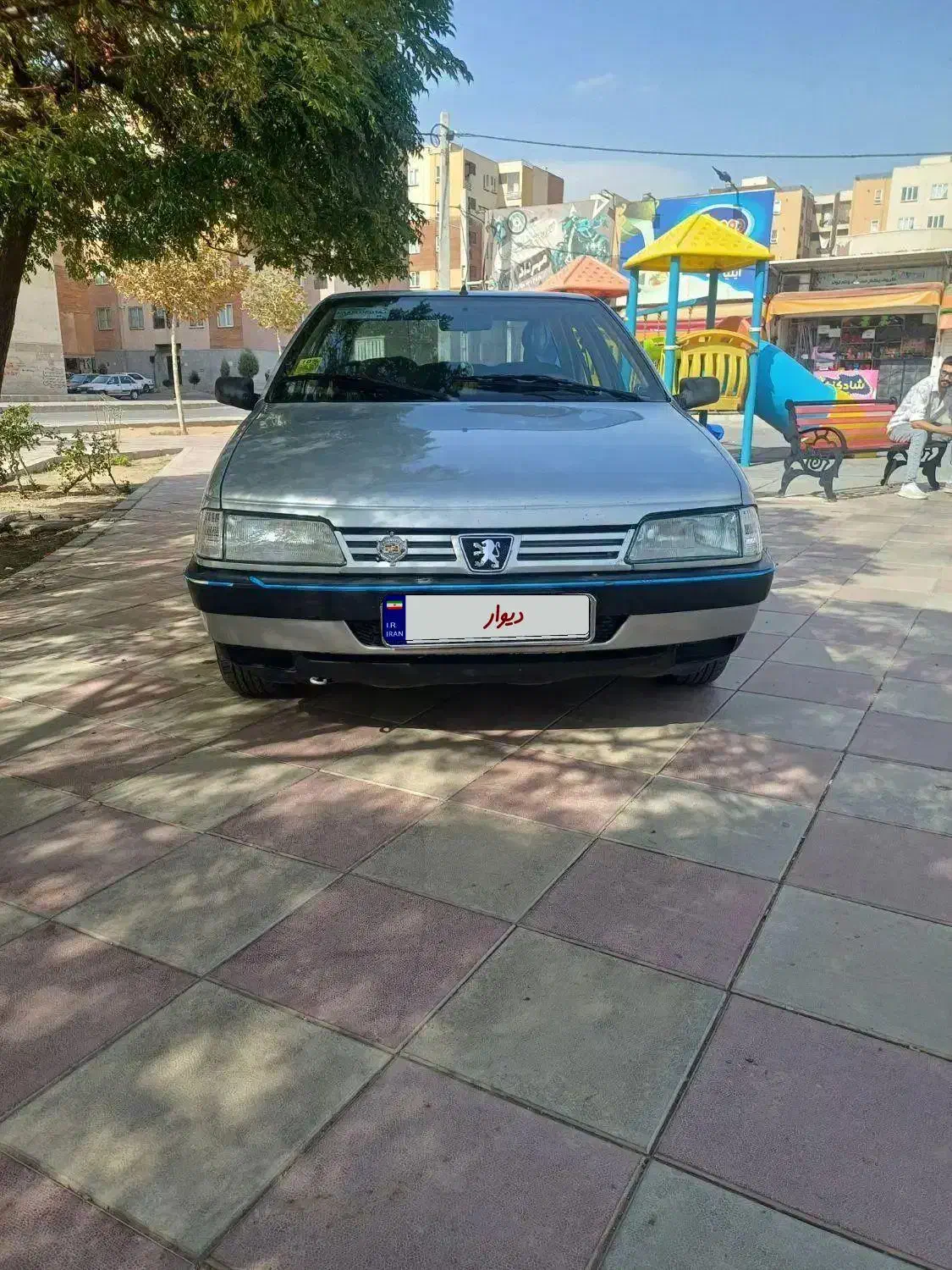 پژو 405 جی ال ایکس (GLX)، مدل ۱۳۸۷|خودرو سواری و وانت|محمدیه-قزوین, |دیوار