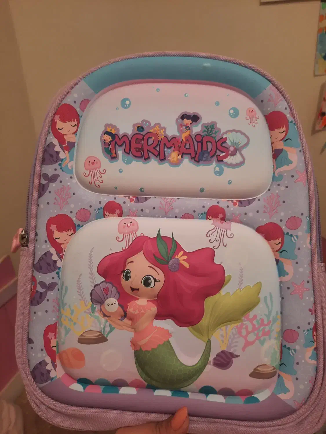 کوله پشتی مدرسه خارجی نو نو|کیف، کفش، کمربند|شاهینشهر, عطار|دیوار