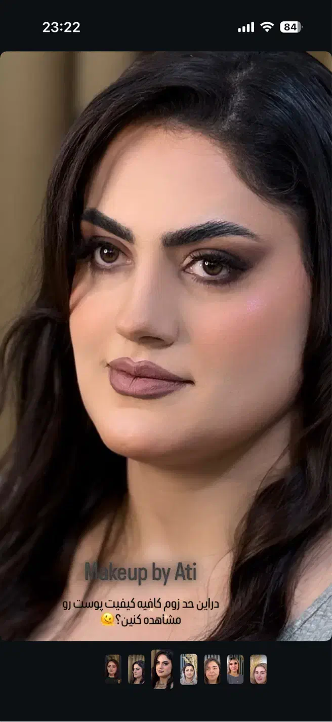 تخفیف ویژه پاییزی میکاپ با شینیون رایگان|خدمات آرایشگری و زیبایی|شاهین دژ, |دیوار