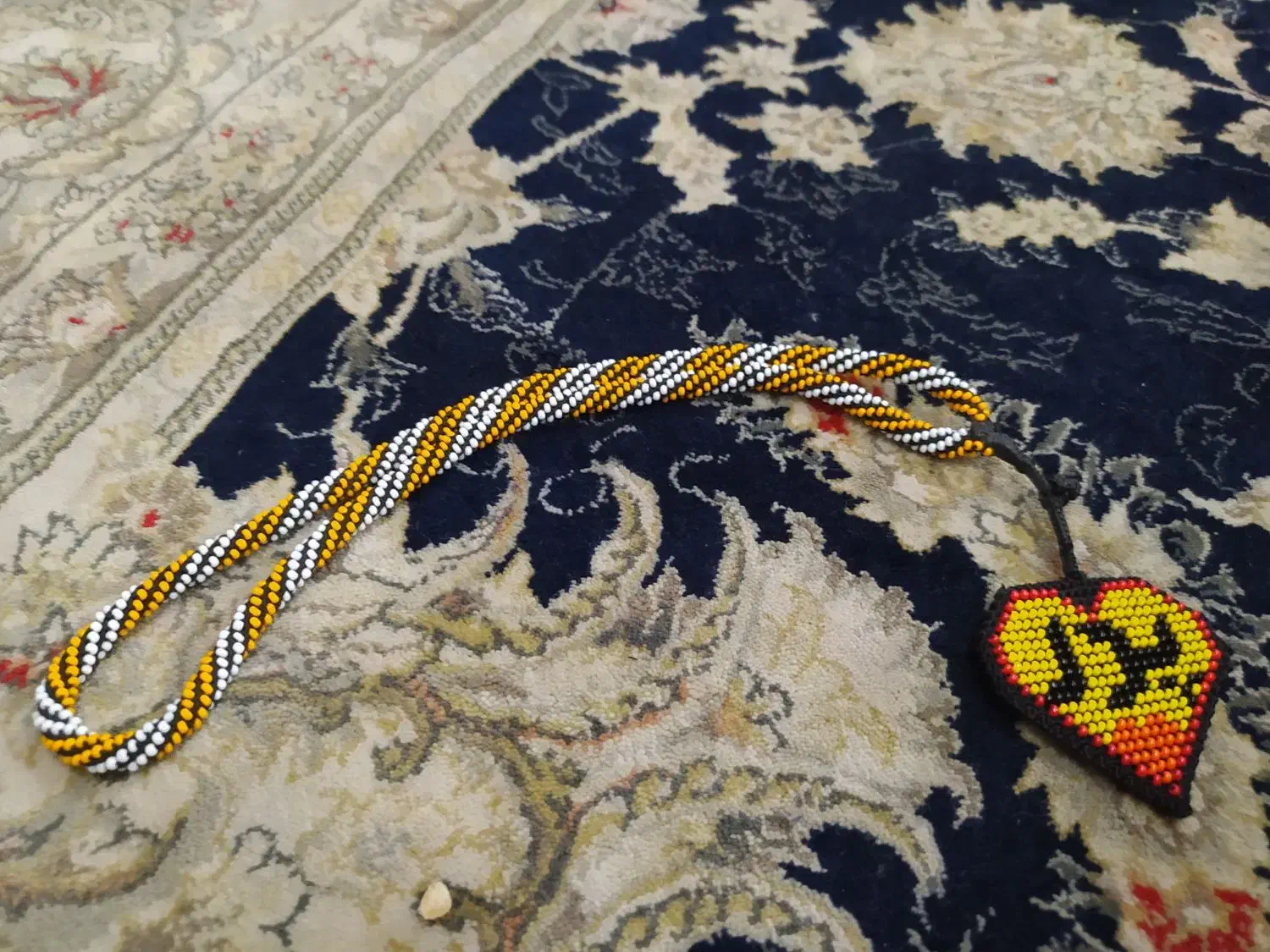 گردنبند زندان بافت|بدلیجات|دزفول, |دیوار