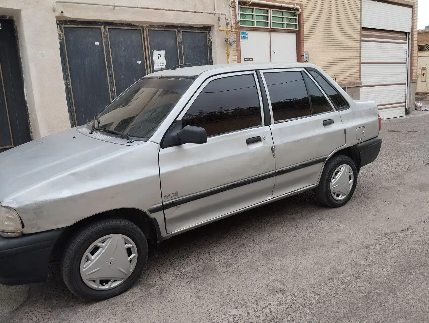 پراید مدل۸۵شاسی پلمپ نقد و اقساط|خودرو سواری و وانت|رفسنجان, |دیوار