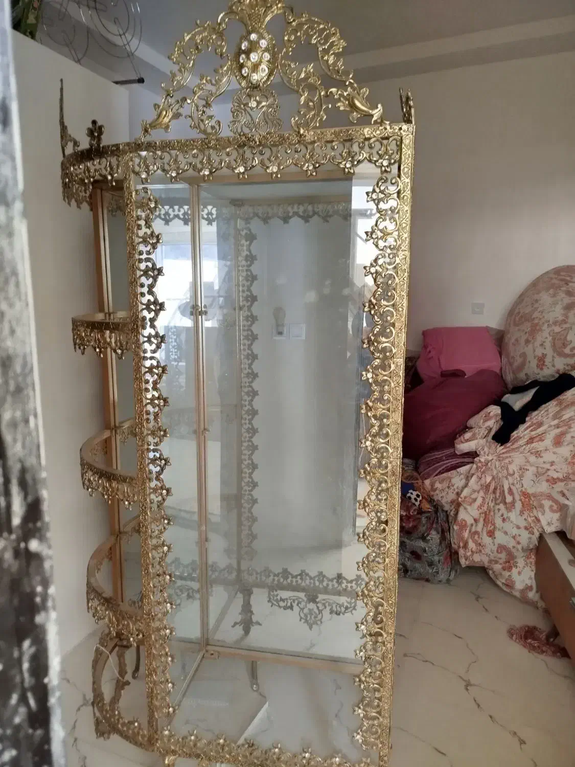 بوفه برنز|بوفه، ویترین، کنسول|میانه, |دیوار