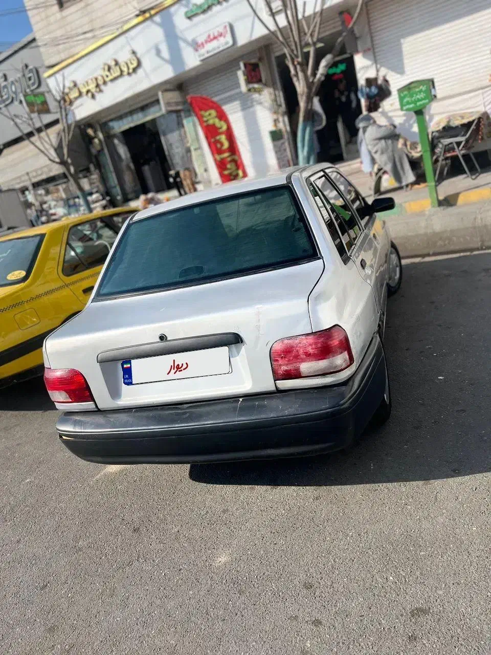 پراید مدل ۸۵|خودرو سواری و وانت|رباط‌کریم, رباط‌کریم|دیوار