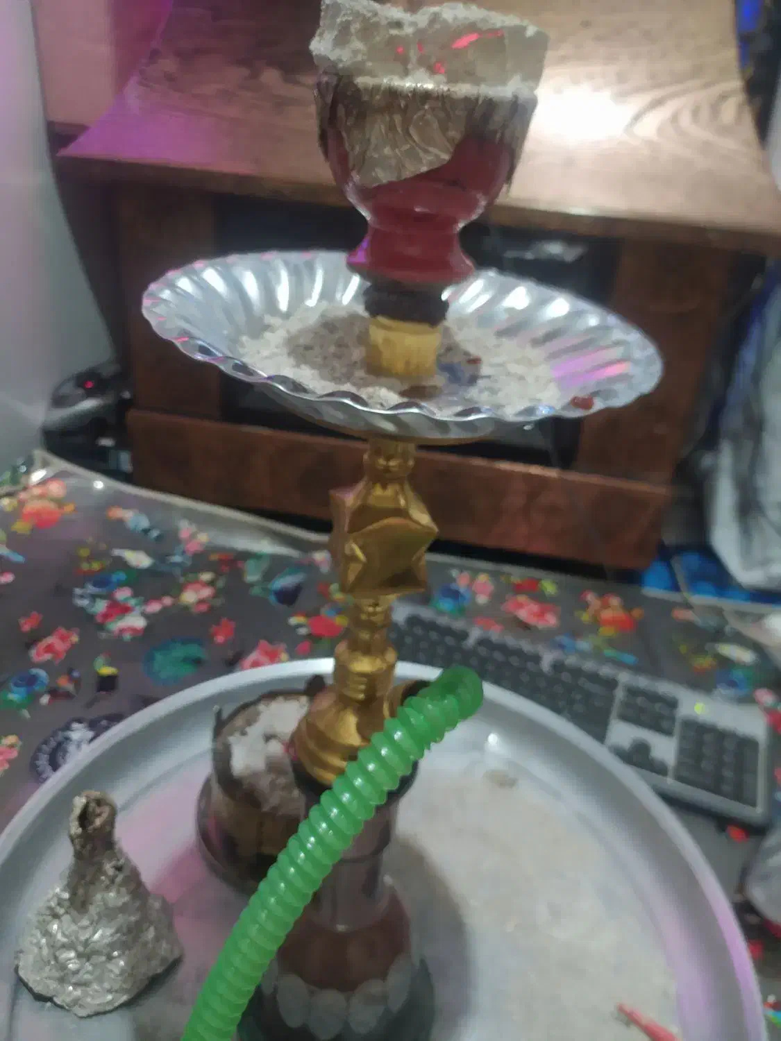 قلیان برنجی|کلکسیون و سرگرمی|پاکدشت, پاکدشت (مامازند)|دیوار