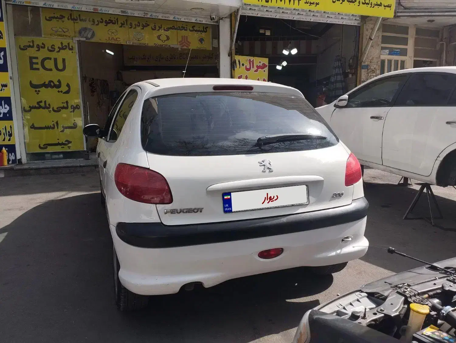 ۲۰۶ مدل ۸۹|خودرو سواری و وانت|کرج, اسلام‌آباد|دیوار