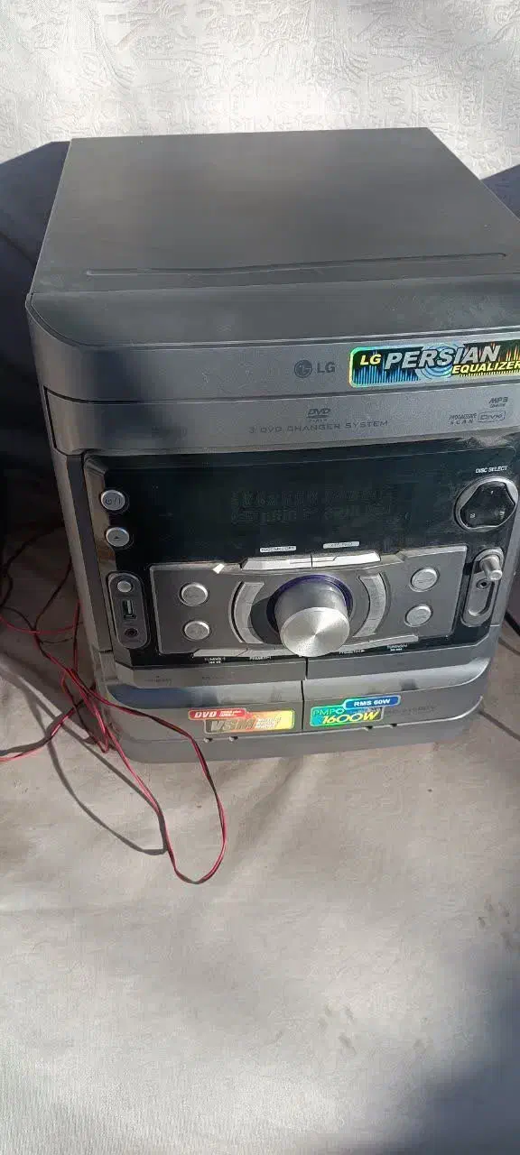 رادیو ضبط|سیستم صوتی خانگی|نجف‌آباد, ویلاشهر|دیوار