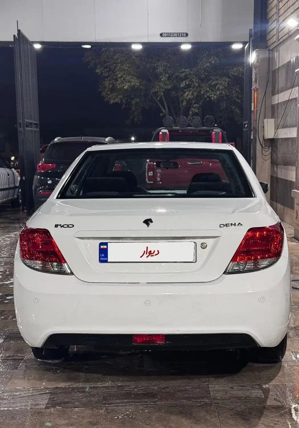 فروش دنا تیپ 2 مدل 96|خودرو سواری و وانت|رشت, شهرک شهید عباسپور|دیوار