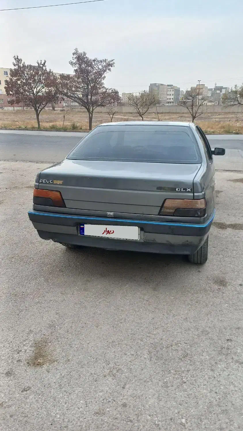 پژو ۴۰۵ مدل ۸۷|خودرو سواری و وانت|اردبیل, |دیوار