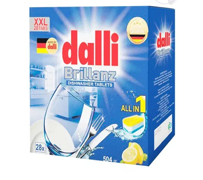 قرص ماشین ظرفشویی dalli|مواد شوینده و دستمال کاغذی|سهند, |دیوار