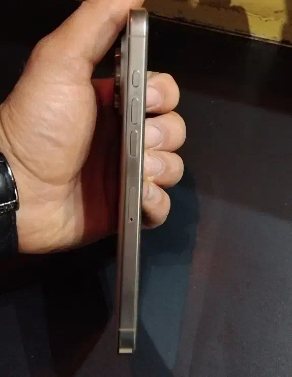 آیفون 16 پرومکس 256 گیگ zaa ریجستر شده|موبایل|زنجان, |دیوار