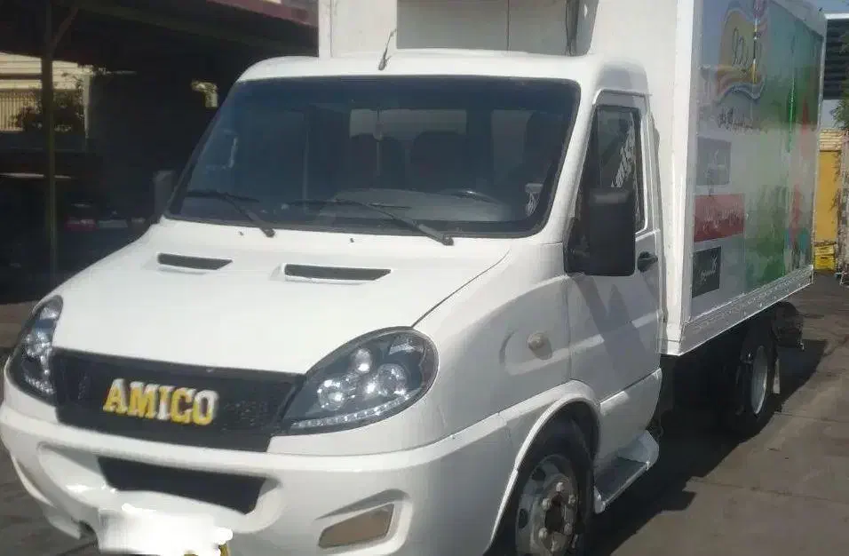 آمیکو ۶تن یخچالدار|خودرو سنگین|بندرعباس, |دیوار