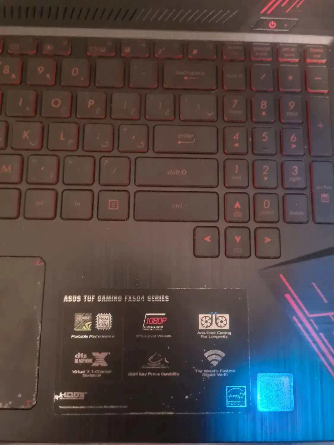 asus fx 504|رایانه همراه|تهران, اختیاریه|دیوار