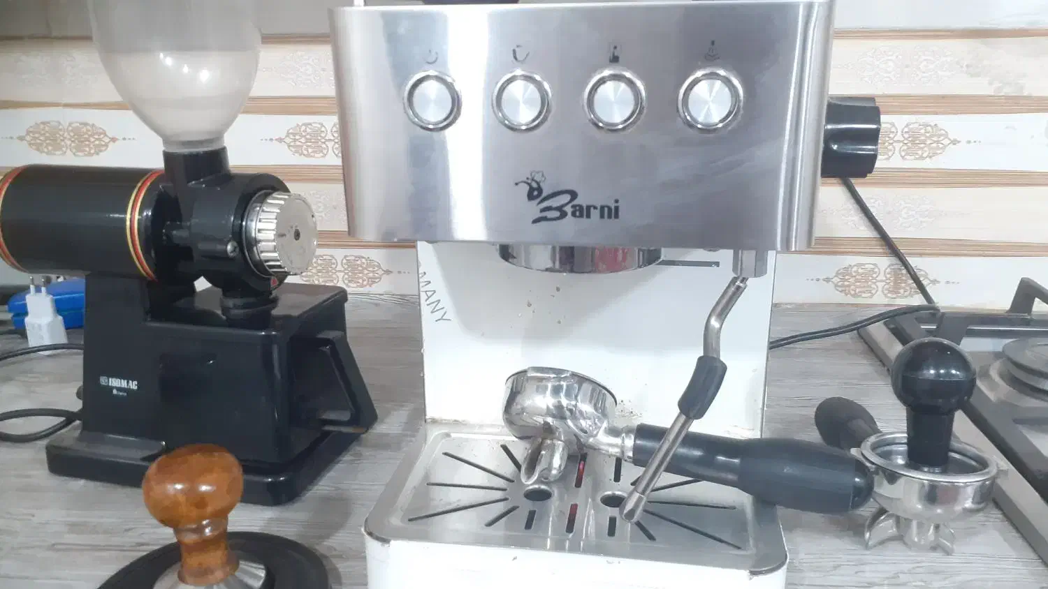 دستگاه اسپرسوساز نیمه صنعتی برونی کارکرده|کافی‌شاپ و رستوران|اهواز, کوی علوی|دیوار