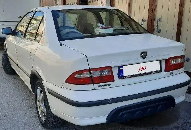 سمند LXسفیدرنگ|خودرو سواری و وانت|خرمآباد, |دیوار