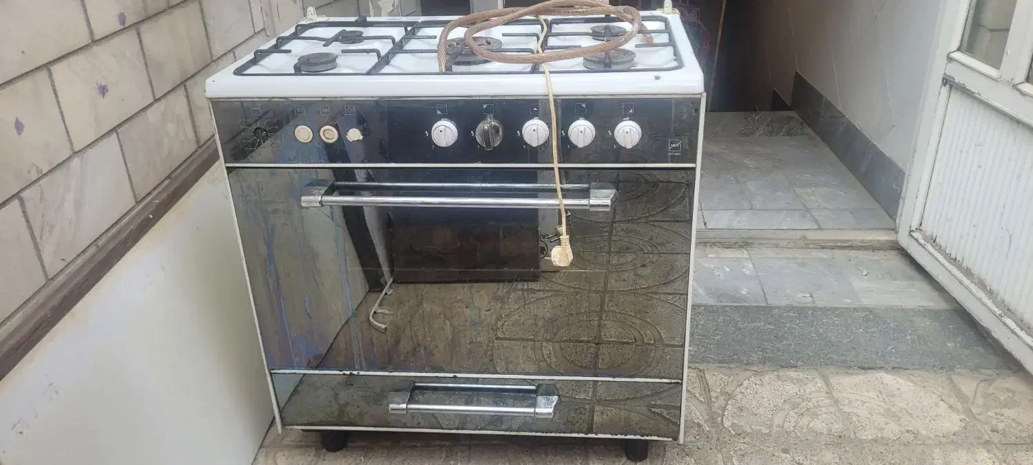 اجاق گاز ۵ شعله|اجاق گاز و لوازم برقی پختوپز|تهران, پردیسان|دیوار