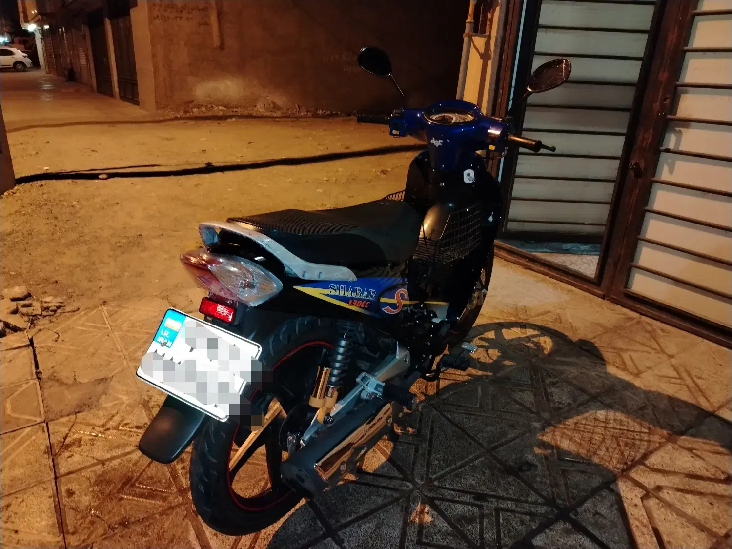 موتور بی کلاچ شباب ۱۳۰|موتورسیکلت|بیرجند, |دیوار