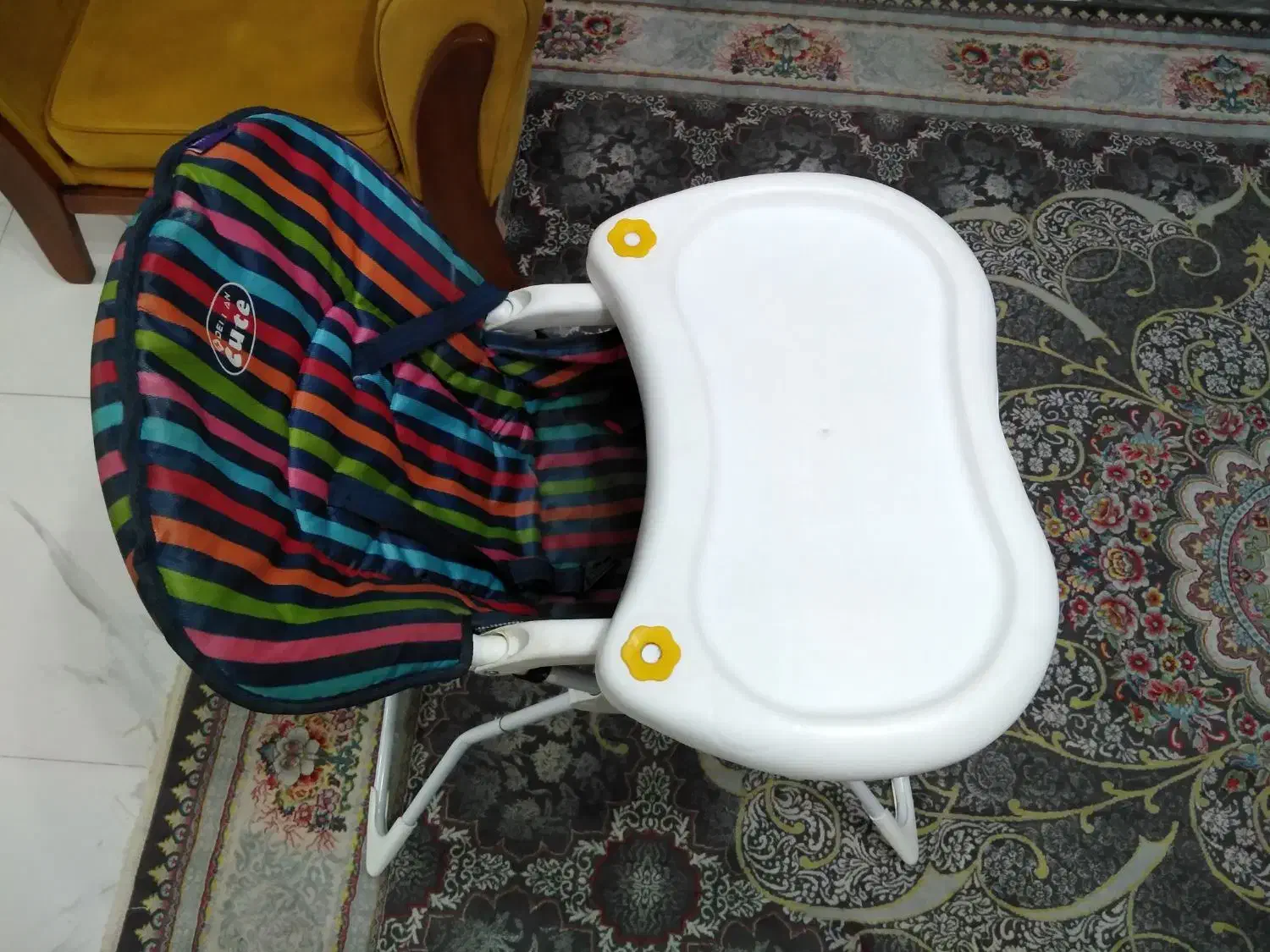 صندلی بچه برند کیوت|تخت و صندلی بچه|تهران, امانیه|دیوار