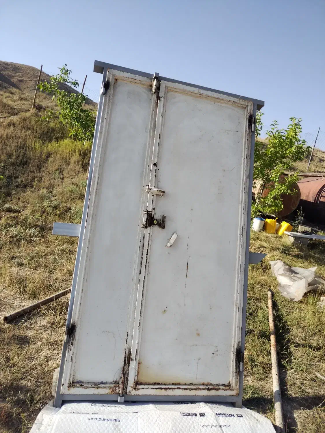 فروش درب حیاطی|مصالح و تجهیزات ساختمان|ارجمند, |دیوار